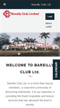 Mobile Screenshot of bareillyclubindia.com